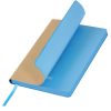 Ежедневник недатированный, Portobello Trend, Latte, 145х210, 256 стр, бежевый/голубой