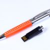 Флешка ручка с мини чипом на 8 гб