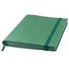 Ежедневник датированный Shady, А5, зеленый, кремовый блок, темно-зеленый обрез