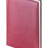 Ежедневник недатированный A6+ Velvet, белый блок, без обреза, ляссе