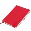 Ежедневник недатированный, Portobello Trend, Alpha, 145х210, 256 стр, красный/серый