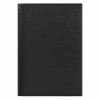 Ежедневник недатированный City Flax 145х205 мм, черный