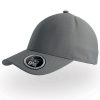 Бейсболка CAP ONE, без панелей и швов, без застежки