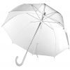 Зонт-трость Clear прозрачный,механический