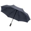 Складной зонт rainVestment, темно-синий меланж,автомат