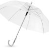 Зонт-трость «Клауд»,прозрачный