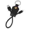 Кабель-брелок USB-MicroUSB «Pelle»