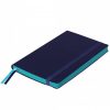 Ежедневник Portobello Trend, Blue ocean, недатированный, синий/аква