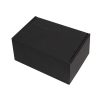 Коробка подарочная с ложементом, размер 20,5х13,5х8,5 см, картон, самосборная, черная