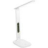 Настольная лампа с часами и календарем Office Torch ver.2, белая
