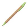 Ручка шариковая YARDEN, натуральная пробка, пшеничная солома, ABS пластик, 13,7 см