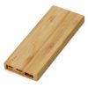 Внешний аккумулятор из бамбука «Bamboo», 5000 mAh