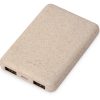 Внешний аккумулятор «Wheatty» из пшеничной соломы, 5000 mAh
