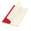 Блокнот Portobello Notebook Trend, Latte new slim, красный/бежевый