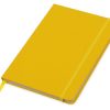 Блокнот А5 «Spectrum» с линованными страницами, желтый