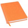 Ежедневник недатированный BLISS, формат А5, оранжевый