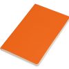 Блокнот А5 «Softy» soft-touch, оранжевый