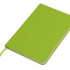 Блокнот А5 «Magnet» soft-touch с магнитным держателем для ручки, зеленое яблоко