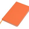 Блокнот А5 «Magnet» soft-touch с магнитным держателем для ручки, оранжевый