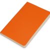 Блокнот А6 «Softy small» soft-touch, оранжевый