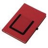 Блокнот А5 «Pocket» с карманом для телефона, красный