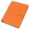 Набор стикеров «Write and stick» с ручкой и блокнотом, оранжевый