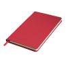 Ежедневник недатированный SIMPLY FIRM, А5, красный, кремовый блок в линейку