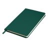 Ежедневник недатированный SIMPLY FIRM, А5, зеленый, кремовый блок в линейку