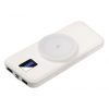 Внешний беспроводной аккумулятор с подсветкой, Ultra Wireless Magnetic, 10000 mah
