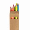 Набор цветных карандашей NEON, 6 цветов