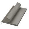 Ежедневник недатированный, Portobello Trend, Latte soft touch, 145х210, 256 стр, серый