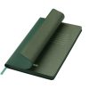Ежедневник недатированный, Portobello Trend, Latte soft touch, 145х210, 256 стр, зеленый