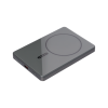 Внешний аккумулятор Onyx PD 5000mAh с функцией беспроводной зарядки 15W, серый