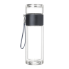 Бутылка стеклянная с двойными стенками, Terso, 300 ml
