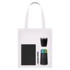 Подарочный набор Welcome Pack Galaxy, белый (термокружка, очиститель воздуха, ежедневник, ручка, шоппер)