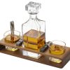 Подарочный набор для виски «Whiskey Wonder», коричневый, прозрачный