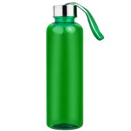 Бутылка для воды VERONA PET COLOR 550мл, Зеленая с зеленым 6261.02