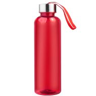 Бутылка для воды VERONA PET COLOR 550мл, Красная с красным 6261.03