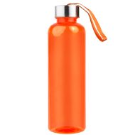 Бутылка для воды VERONA PET COLOR 550мл, Оранжевая с оранжевым 6261.05