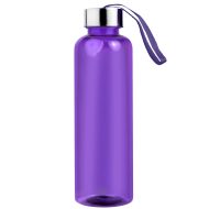 Бутылка для воды VERONA PET COLOR 550мл, Фиолетовая с фиолетовым 6261.11