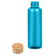Бутылка для воды BAMBOO PET 550мл., Голубая 6264.12 (1)