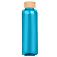 Бутылка для воды BAMBOO PET 550мл., Голубая 6264.12