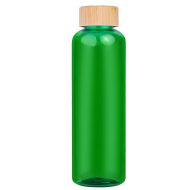 Бутылка для воды BAMBOO PET 550мл., Зеленая 6264.02