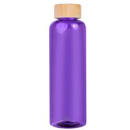 Бутылка для воды BAMBOO PET 550мл., Фиолетовая 6264.11