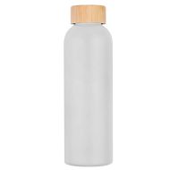 Бутылка для воды BAMBOO PET SOFT 550мл., Белая 6265.07