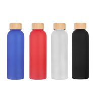 Бутылка для воды BAMBOO PET SOFT 550мл., Белая 6265.07 (3)