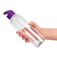 Бутылка для воды MINI BINGO 550мл., Прозрачная с фиолетовым 6271.20.11 (3)