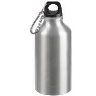 Бутылка для воды TIRON 400мл., Серебристая 6150.06