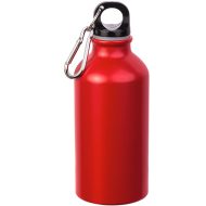 Бутылка для воды TIRON MATT 400мл., Красная 6151.03