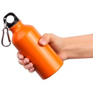 Бутылка для воды TIRON MATT 400мл., Оранжевая 6151.05 (1)